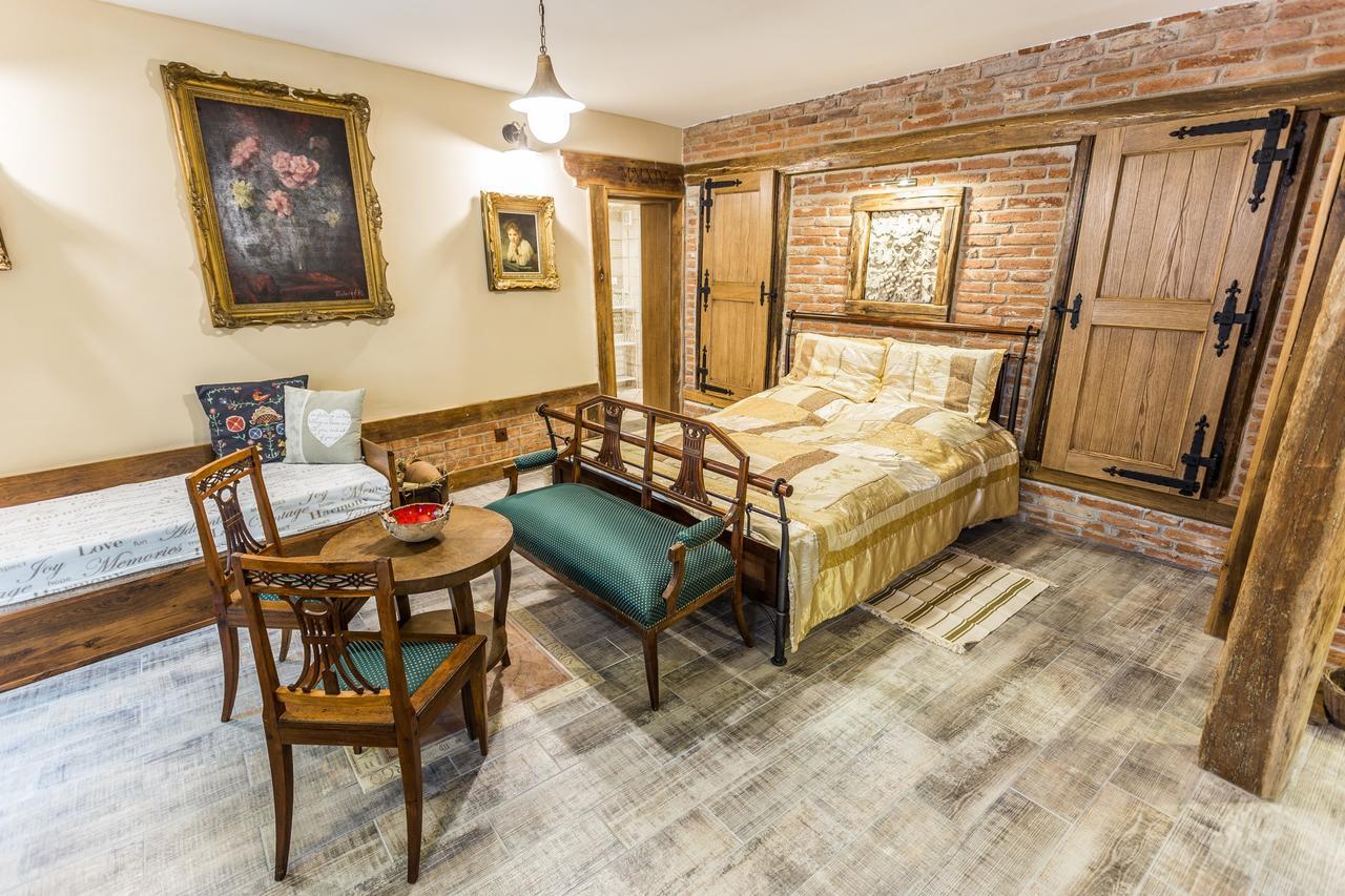 Dom Berg Lägenhet Banská Štiavnica Exteriör bild