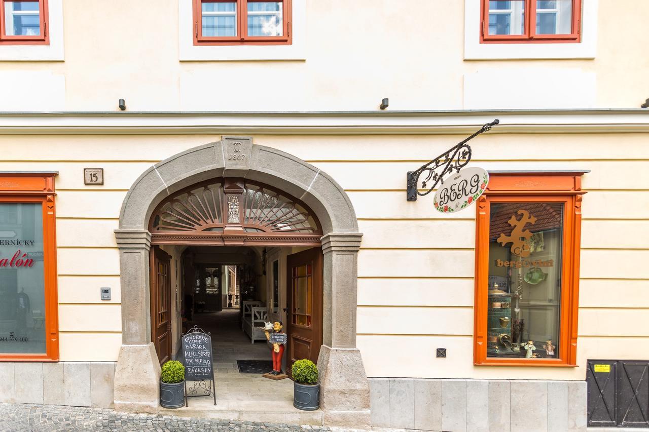 Dom Berg Lägenhet Banská Štiavnica Exteriör bild