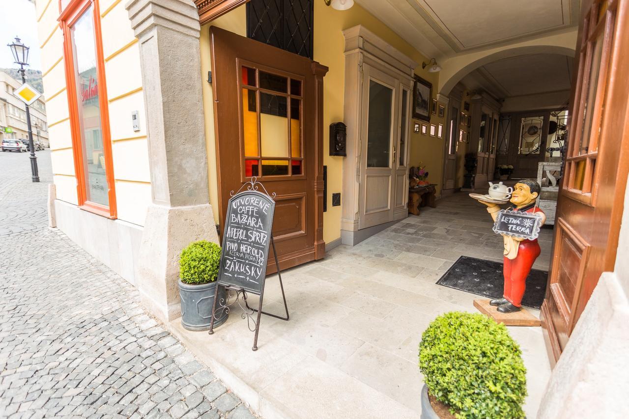 Dom Berg Lägenhet Banská Štiavnica Exteriör bild