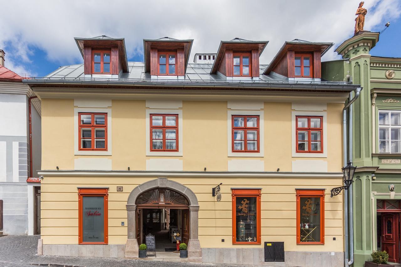 Dom Berg Lägenhet Banská Štiavnica Exteriör bild