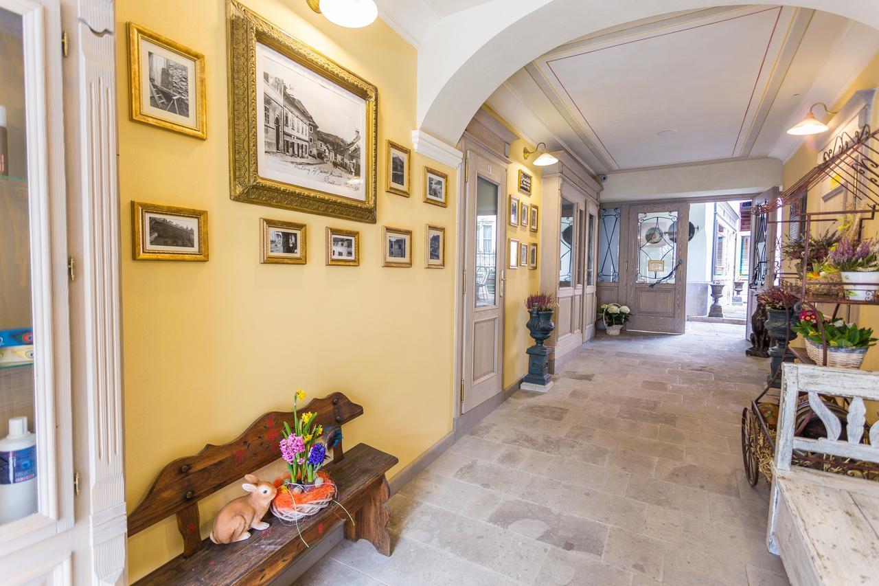 Dom Berg Lägenhet Banská Štiavnica Exteriör bild
