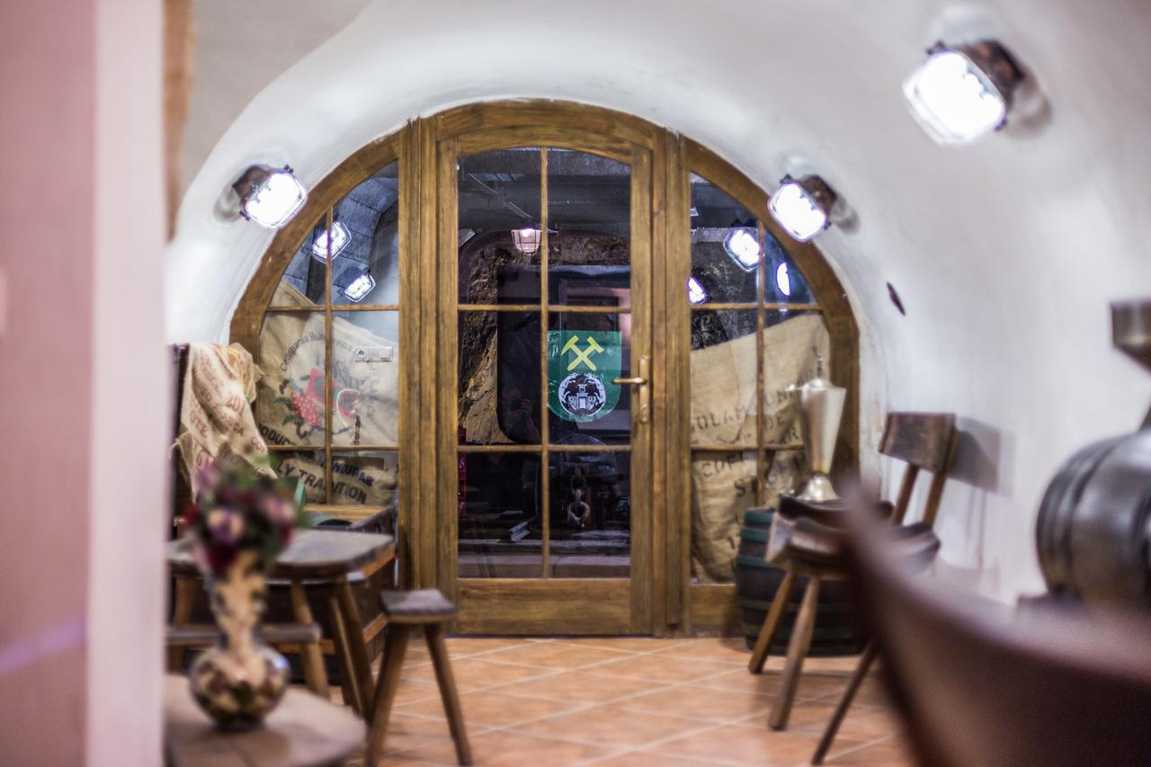 Dom Berg Lägenhet Banská Štiavnica Exteriör bild