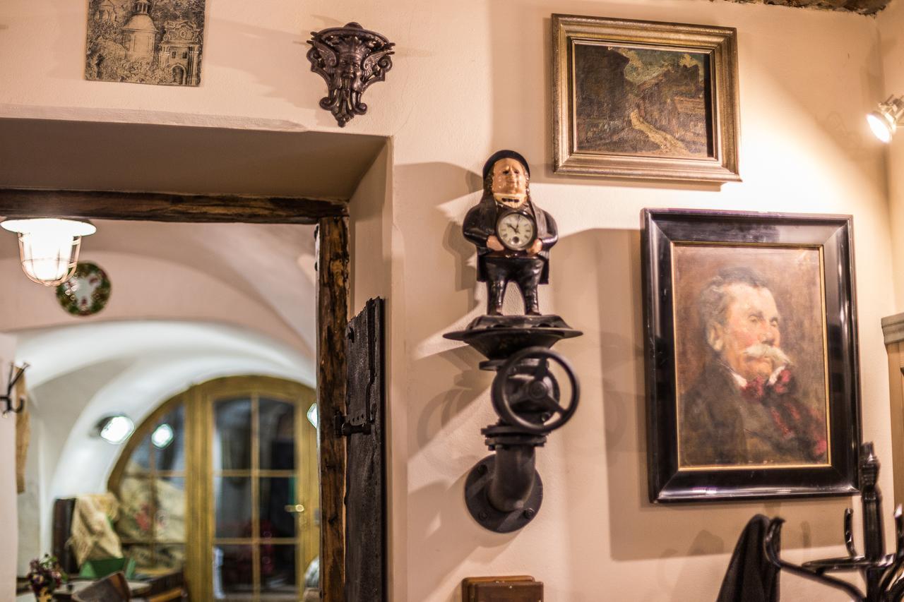 Dom Berg Lägenhet Banská Štiavnica Exteriör bild
