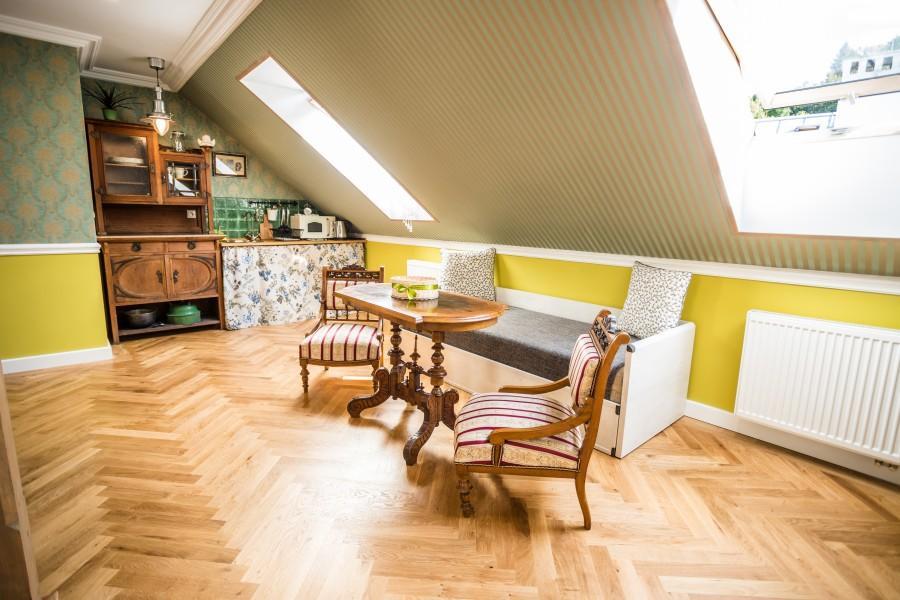 Dom Berg Lägenhet Banská Štiavnica Exteriör bild